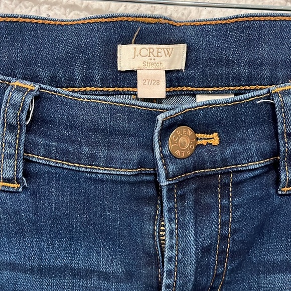 J.Crew Stretch Denim Jeans size 27/28 - Picture 4 of 4